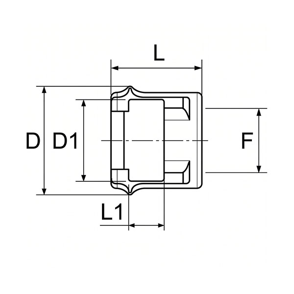 ANI ART. 13/A - 13/B Dado Fresato - ANI - Immagine 2